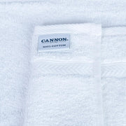 Cannon Bath Towel, 70x140 cm, 8 Piece Set, 2 Piece of 70x140cm bath towel, 2 Piece of 41x71cm Hand Towel & 4 Piece of 33x33cm Wash Cloth,100% Cotton for Bathroom, Spa & Gym (LINEN)