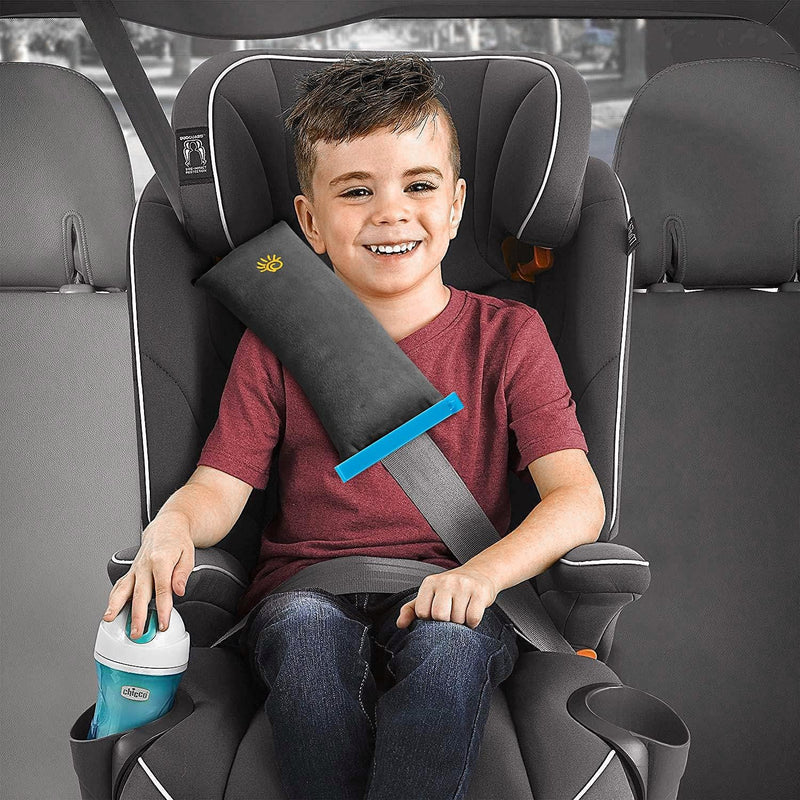 ExpressShop Seat Belt Pillow Car Seat Belt for Kids, Adjust Vehicle Shoulder Pads Safety Belt Protector Cushion Plush Soft Auto Seat Belt Strap Cover Headrest Neck Support for Children (4Pack)