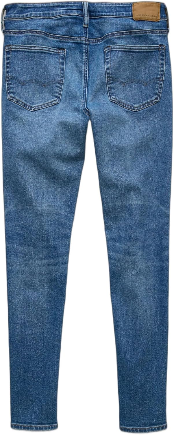 American Eagle Mens Airflex+ Skinny Jean Jeans (pack of 1)