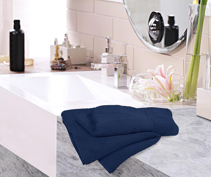 Utopia Towels - Premium Hand Towels - 100% Combed Ring Spun Cotton, Ultra Soft and Highly Absorbent, Extra Large Thick Hand towels 41 x 71 cm, Hotel & Spa Quality Hand Towels (6-Pack) (White)…
