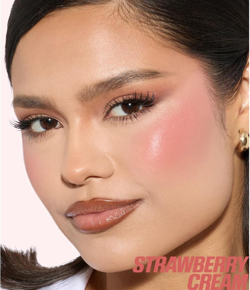 Beauty Best Lip & Cheek Kit, Nude Bronze, Liquid Blusher & Jelly Filler Oil