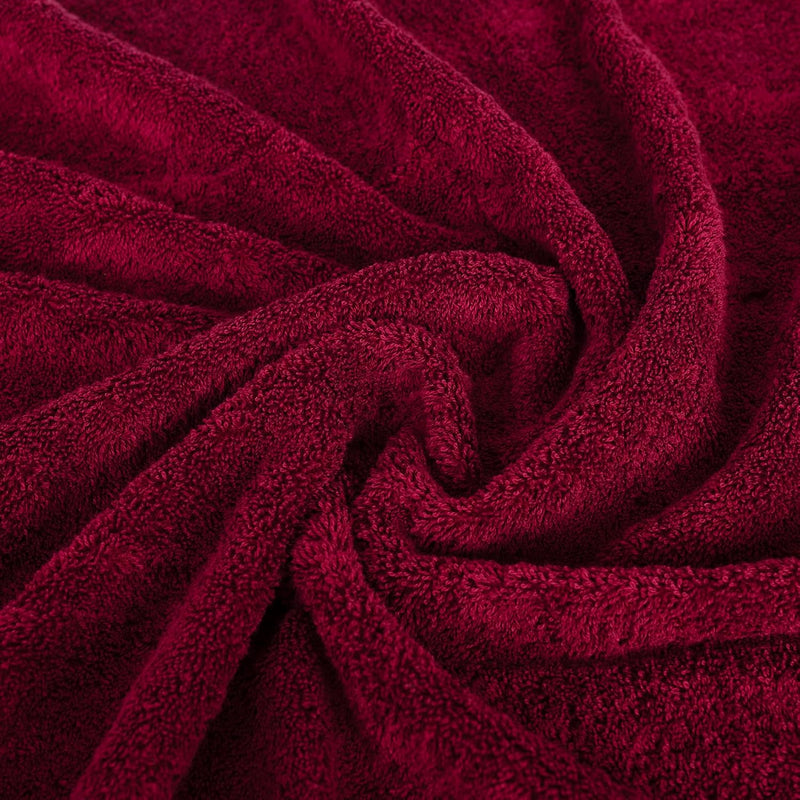 Cannon Bath Towel, 70x140 cm, 8 Piece Set, 2 Piece of 70x140cm bath towel, 2 Piece of 41x71cm Hand Towel & 4 Piece of 33x33cm Wash Cloth,100% Cotton for Bathroom, Spa & Gym (LINEN)