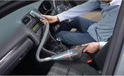 Black & Decker 12V DC Auto Dustbuster Handheld Car Vacuum with 6 Pieces Accessories for Car, Red/Grey - NV1210AV, 2 Years Warranty