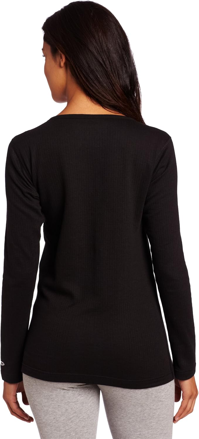Duofold Women's Mid Weight Wicking Thermal Shirt