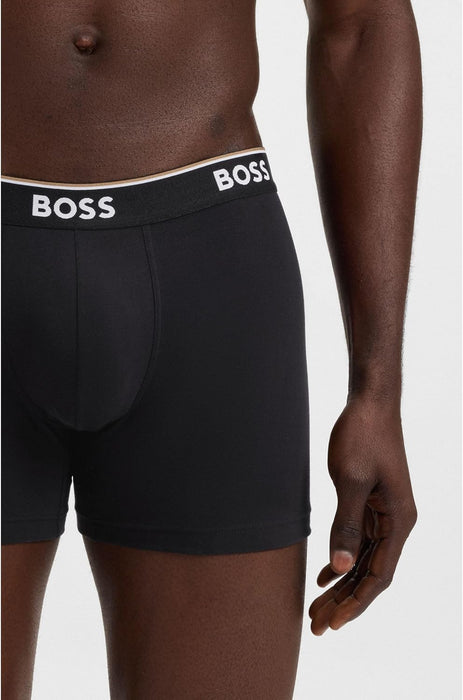 Modern Boss Collection Boxer Shorts Boxer Brief 3P Co/El