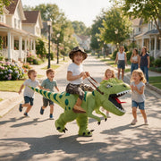 Halloween Inflatable Dinosaur Costume Kids,Blow Up T Rex Suit Boys Girls