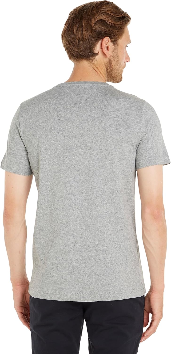 Tommy Hilfiger Mens Core Tommy Flag Logo Tee T-Shirt