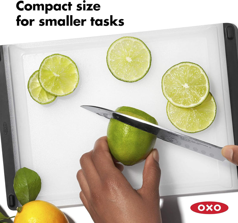 OXO Good Grips Plastic Prep Cutting Board