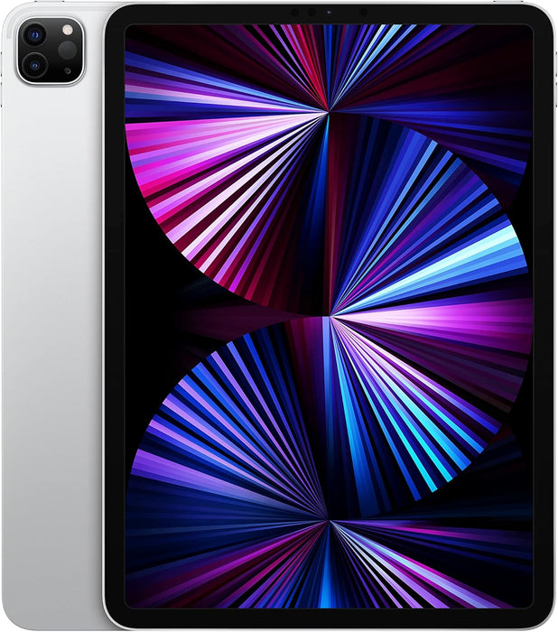Apple (Refurbished) 2021 iPad Pro (11-inch, Wi-Fi + Cellular, 256GB) - Space Grey (3rd Generation)