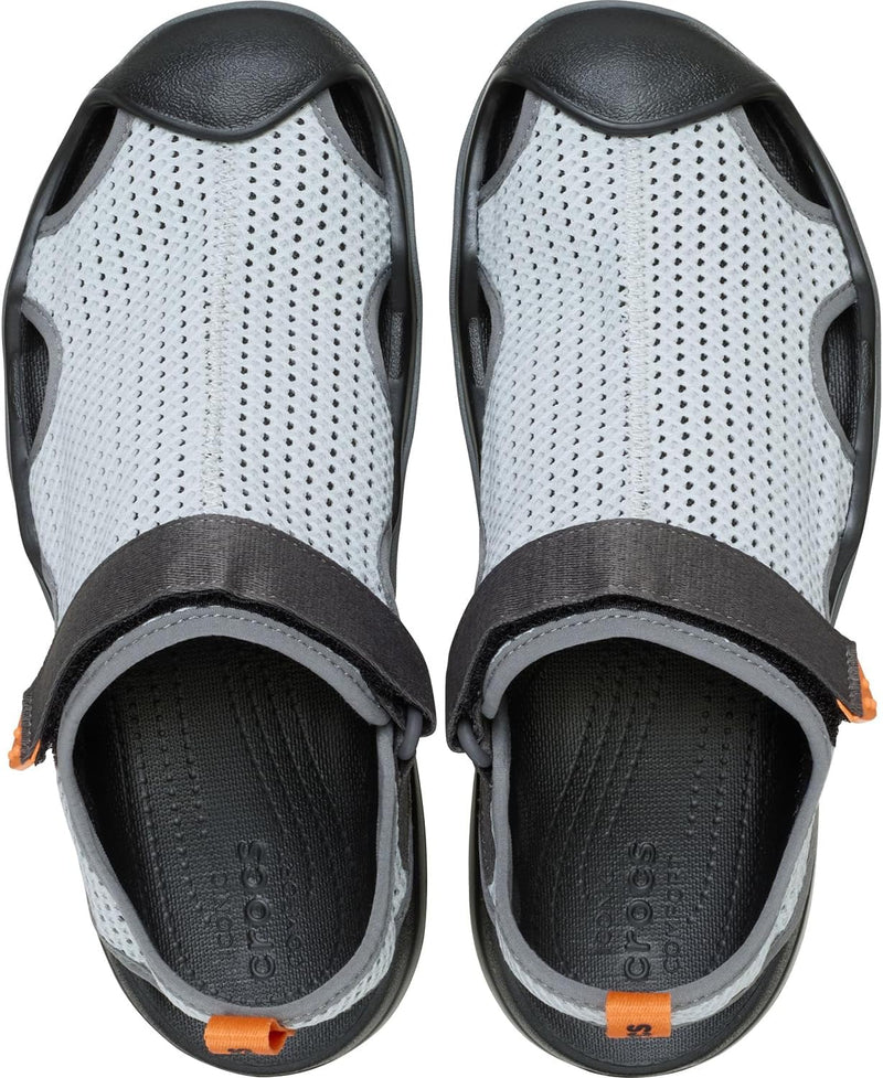 Crocs Men's Swiftwater Mesh Deck M Sandals