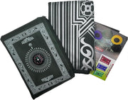 GOGO Al-Salat Travel Pocket Prayer Mat, Portable Muslim Rug, Water Proof, Foldable, Portable in Pouch (with Qibla Compass,Assorted)