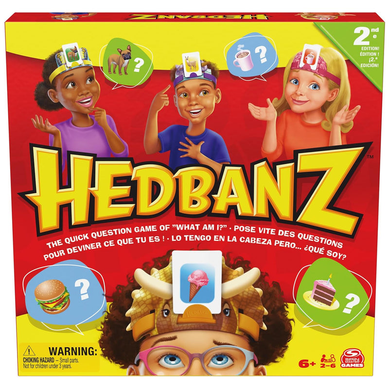 Spin Master Games Hedbanz Core