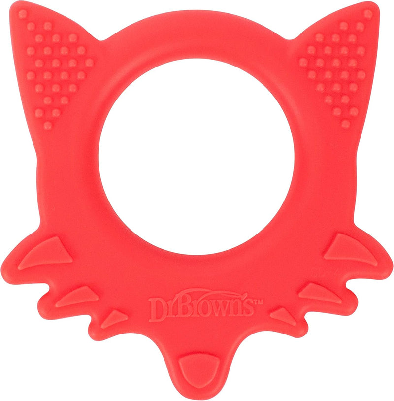 Dr. Brown's Ridgees Giraffe, Massaging Baby Teether, Designed by a Pediatric Dentist, BPA Free, 3m+