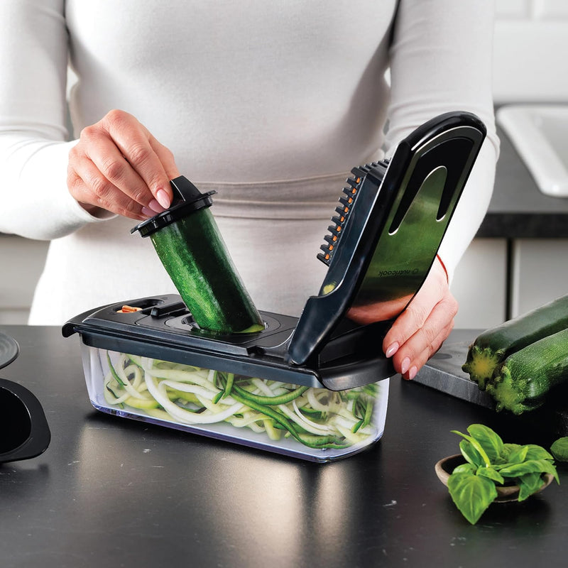 ESSENTIALS 4-IN-1 VEGETABLE CHOPPER