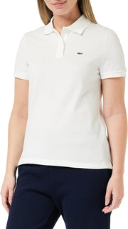 Womens Classic PF7839 Polo Shirt - White