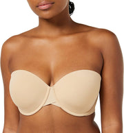 Womens Lght Lined Strapless Strapless (pack of 1) - BARE