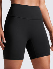 CRZ YOGA Womens Butterlift High Waist Scrunch Butt Biker Shorts 4 Inches - No Front Seam Workout Yoga Gym Booty Shorts