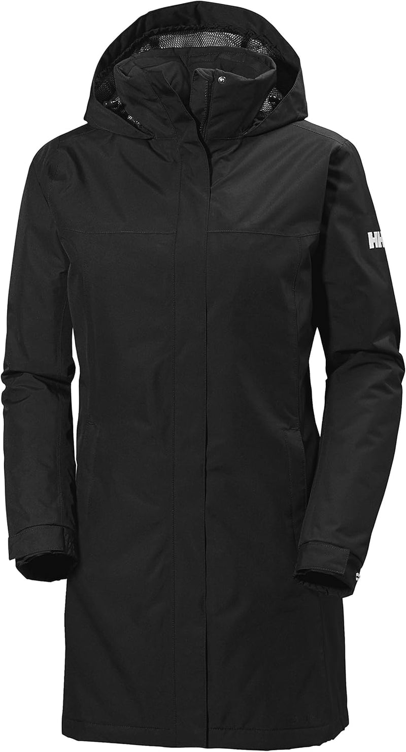 Women's W Aden Insulated Coat - M Black/White