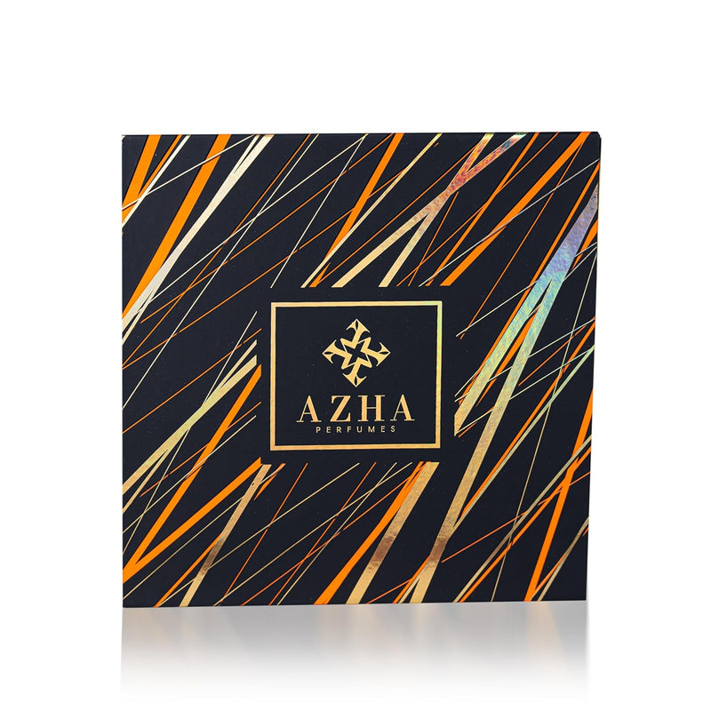 Azha Perfumes - 2Pc Gift Set Al Oud Al Aswad EDP 100 ml for Men + Arabian Lady EDP 100 ml for Women