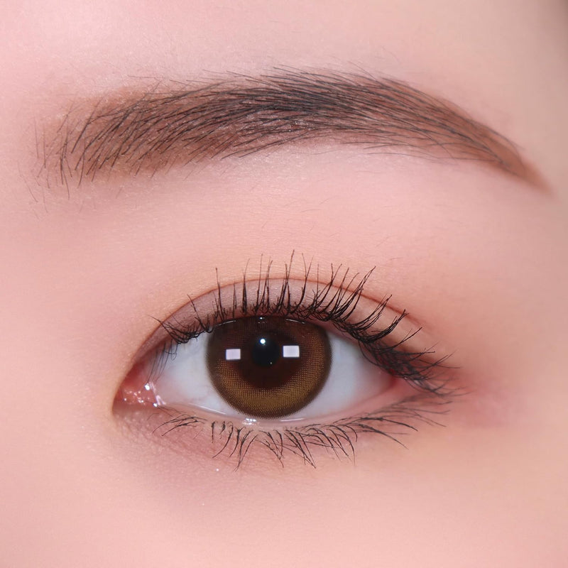MINEST Double Lash Up Mascara (02 Brown)