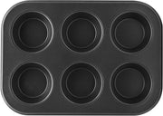 RK Non Stick Muffin Tray Baking Pan Cupcake Pan 6 Cup , Rntp04 , Mini Muffin Pan , Cake Mould , Cupcake Pan , Bundt Pan , Bakeware
