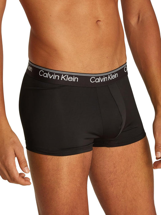 Calvin Klein Mens LOW RISE TRUNK 3PK Underwear Bottoms