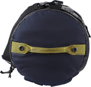 Statement Maxis 34L Large Hybrid Convertible Duffle Backpack/Travel Duffle Bag/Sports Duffle/Gym Bag for Men/Women (Blue-Yellow)