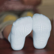 CozyWay Non-Slip Socks with Grippers - Ankle Style for Little Girls and Boys, Infants, Toddlers, Children