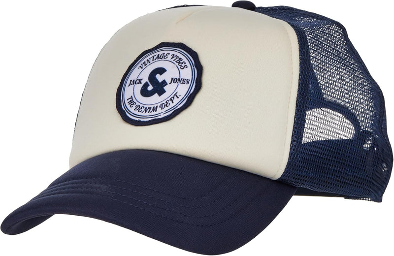 Mens MILES Cap (pack of 1) - Navy Blazer