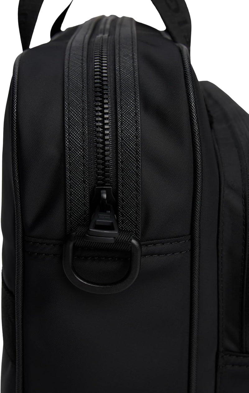 Men's TH REPREVE COMPUTER BAG AM0AM13466 Computer Bag, Black (Black), One Size