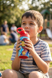 Spider-Man Kids Stainless Steel Water Bottle, Leak-Proof BPA-Free School Bottle for Boys, Durable & Lightweight Travel Bottle, 600ml