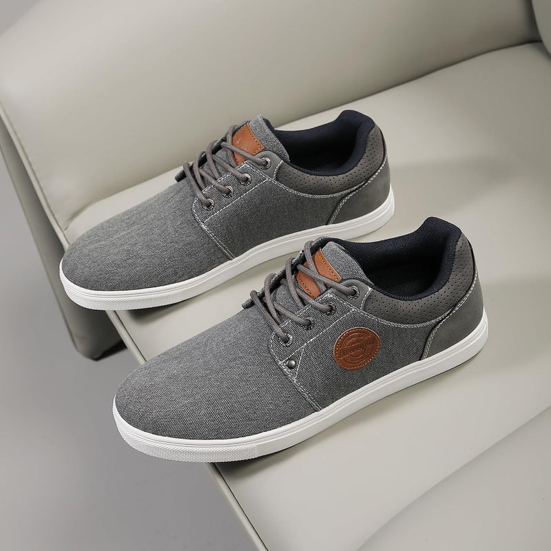 ANALEAF Mens Casual Shoes Fashion Sneakers Dress Oxfords Comfortable Shoes