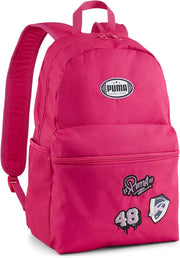 Mens PUMA Patch Backpack - PUMA Pink