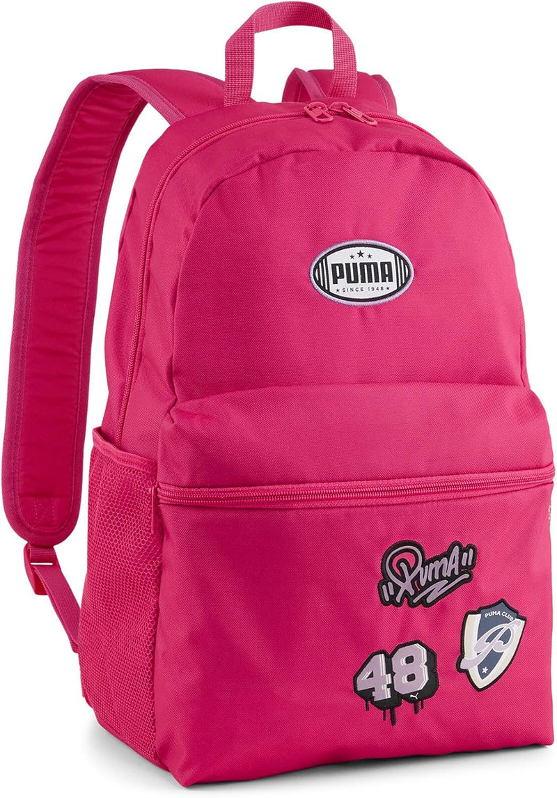 Mens PUMA Patch Backpack - PUMA Pink
