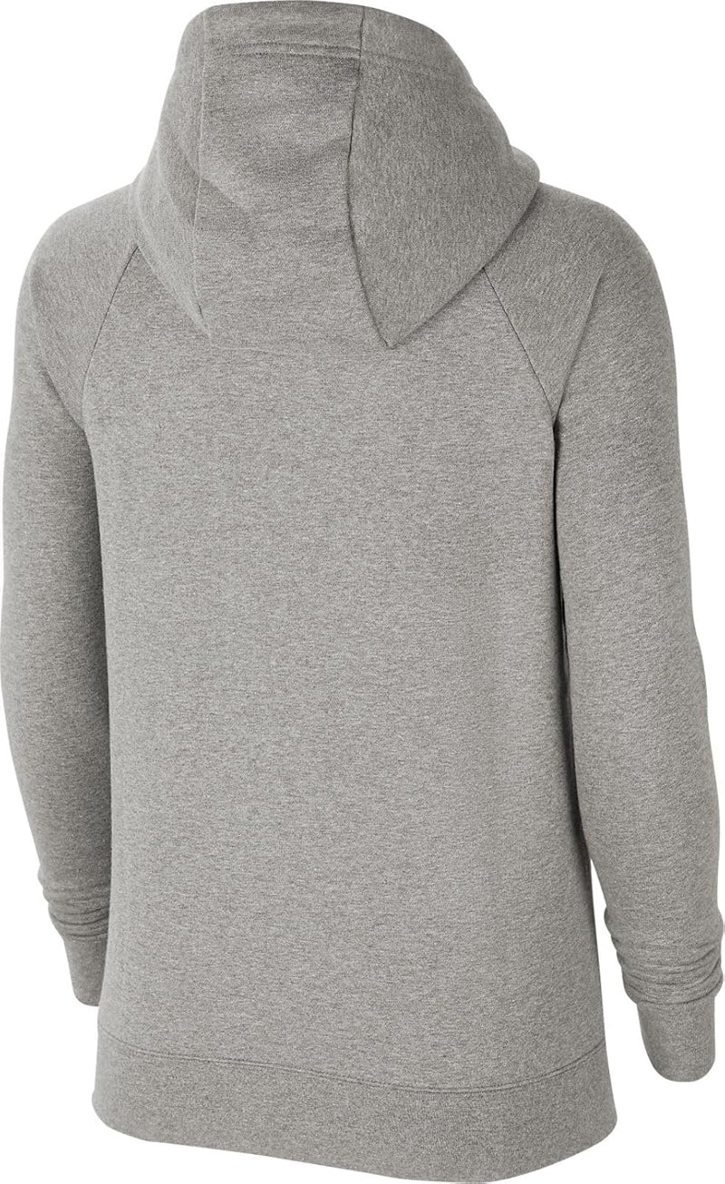 womens FLC PARK20 FZ HOODIE HOODIES (pack of 1) - UNIVERSITY RED/(WHITE)