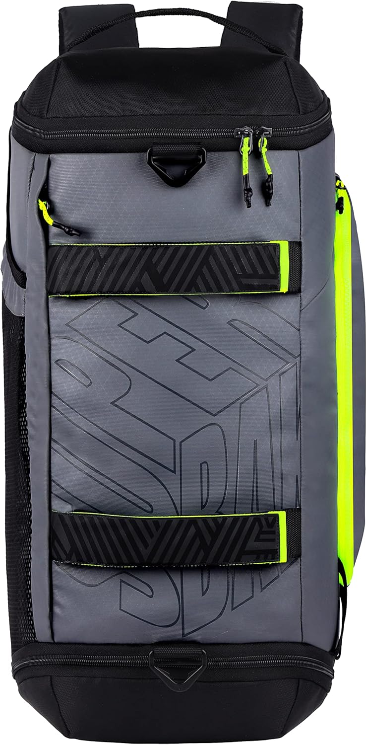 Unisex Mega Duffle - Grey/Green