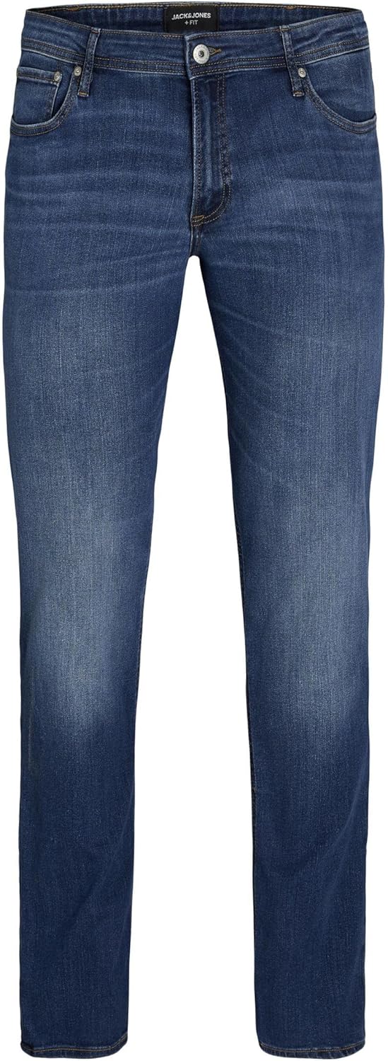 mens Regular Fit Pants M Jeans (pack of 1) - Blue