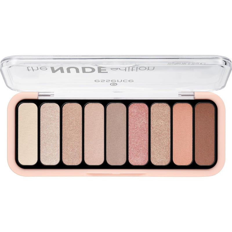 Essence The Nude Edition Eyeshadow Palette, 10 Pretty In Nude