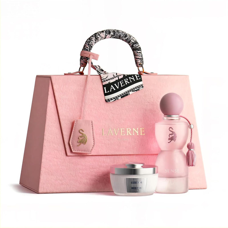 Laverne perfume sense Georgina | Perfume For Women 75 ML Eau De Parfum Set | Gorgina Laverne X Gio Perfume - ??? ?????? ???? ???????