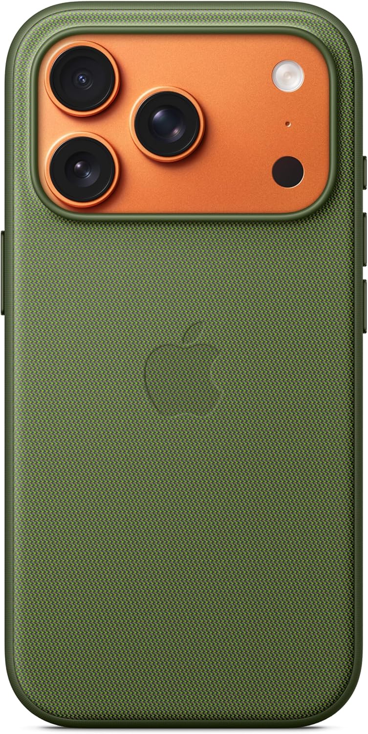 Apple iPhone 17 Pro Clear Case with MagSafe - Green