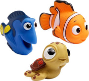The First Years Disney Finding Nemo Bath Toys - Dory, Nemo, and Squirt Squirting Kids Bath Toys for Sensory Play - 3 Count - 3 Count (Pack of 1) Finding Nemo