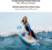 WATCH FIT4 SmartWatch, 1.82â Display, 100+ Sports modes, Fitness Tracker, HeartRate Monitor, upto 10-Day Battery Life, iOS&Android, Grey, 3 months additional HuaweiCare+(Amazon Exclusive)