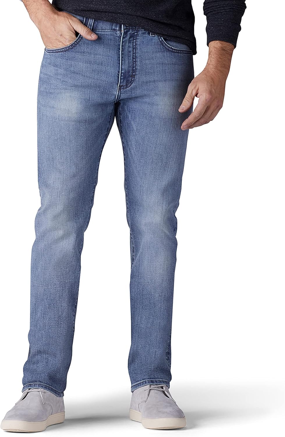 mens Modern Series Extreme Motion Slim Straight Leg Jean Jeans – image 6