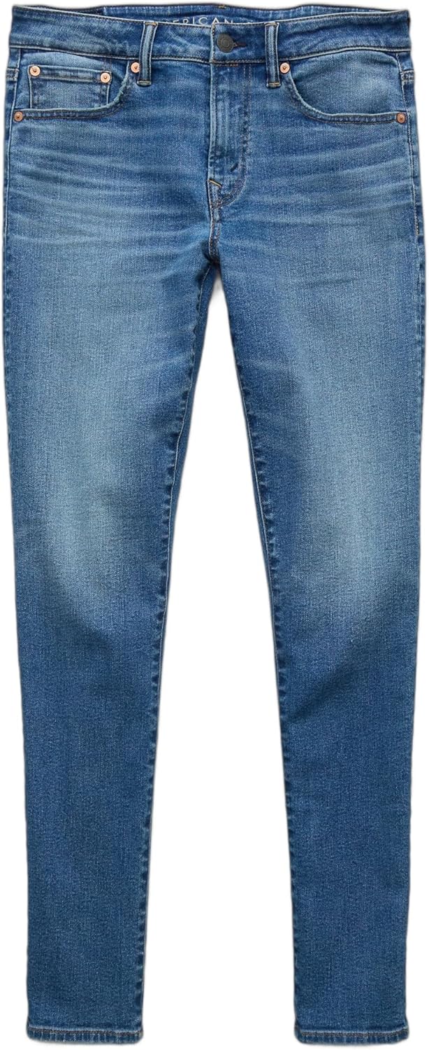 American Eagle Mens Airflex+ Skinny Jean Jeans (pack of 1)
