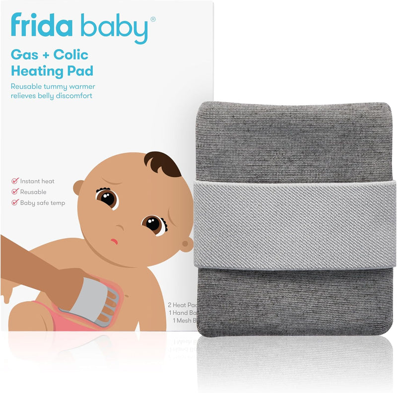 Gas + Colic Heating Pad for Natural Belly Relief Gentle Heat to Relax + Soothe Bellies Instant Tummy Warmer Soothe Colic Discomfort - Gas + Colic Heating Pad