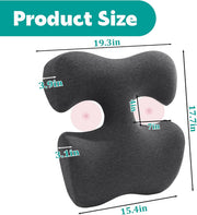 Mabozoo Breast Pillow For Massage, Women'S Massage Bolster Face Down Supportive Nap Portable Travel Sleeping