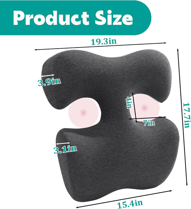 Mabozoo Breast Pillow For Massage, Women'S Massage Bolster Face Down Supportive Nap Portable Travel Sleeping