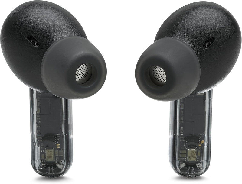 JBL Tune Beam Earphones, Bluetooth and Wireless, Water Resistant and Noise Cancelling with up to 48 Hours Battery Life, Blue - ‎ JBLTBEAMBLU