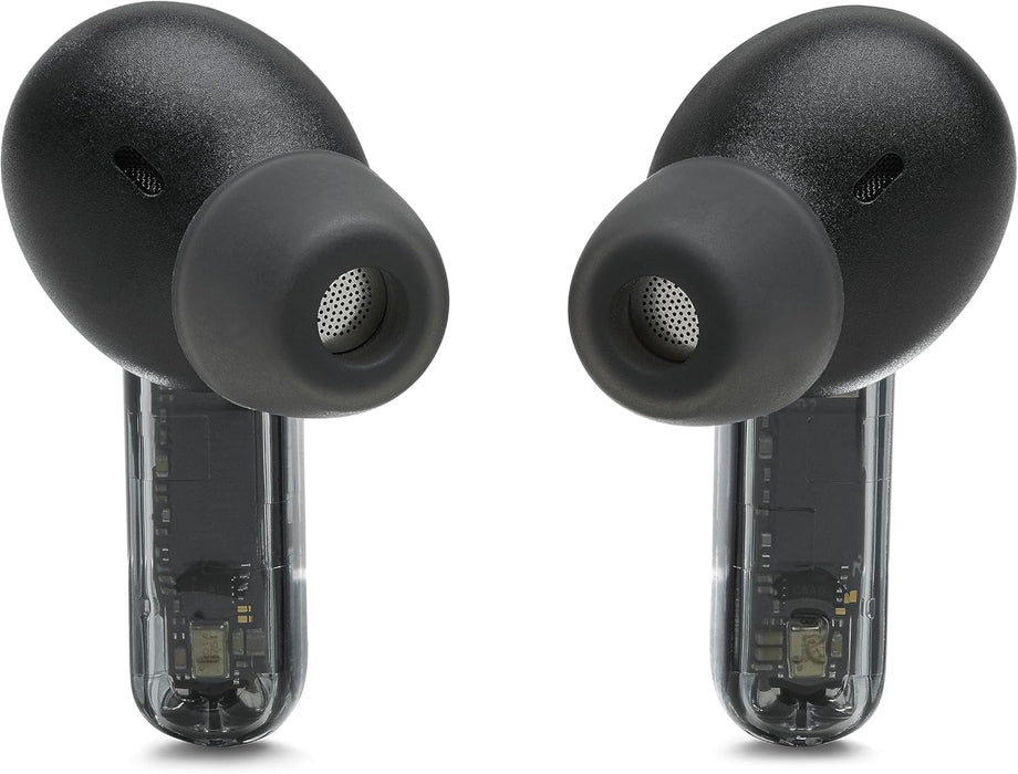 JBL Tune Beam Earphones, Bluetooth and Wireless, Water Resistant and Noise Cancelling with up to 48 Hours Battery Life, Blue - ‎ JBLTBEAMBLU