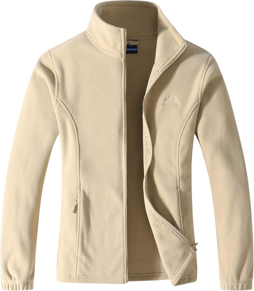 womens Full Zip Full Zip - Khaki